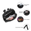 Five Nights at Freddy’s Checkered Belt Bag with Character Icons and Adjustable Strap - 2 of 4
