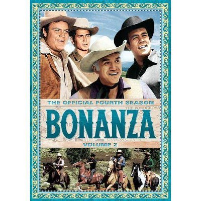 Bonanza: The Official Fourth Season, Volume 2 (DVD)(2012)