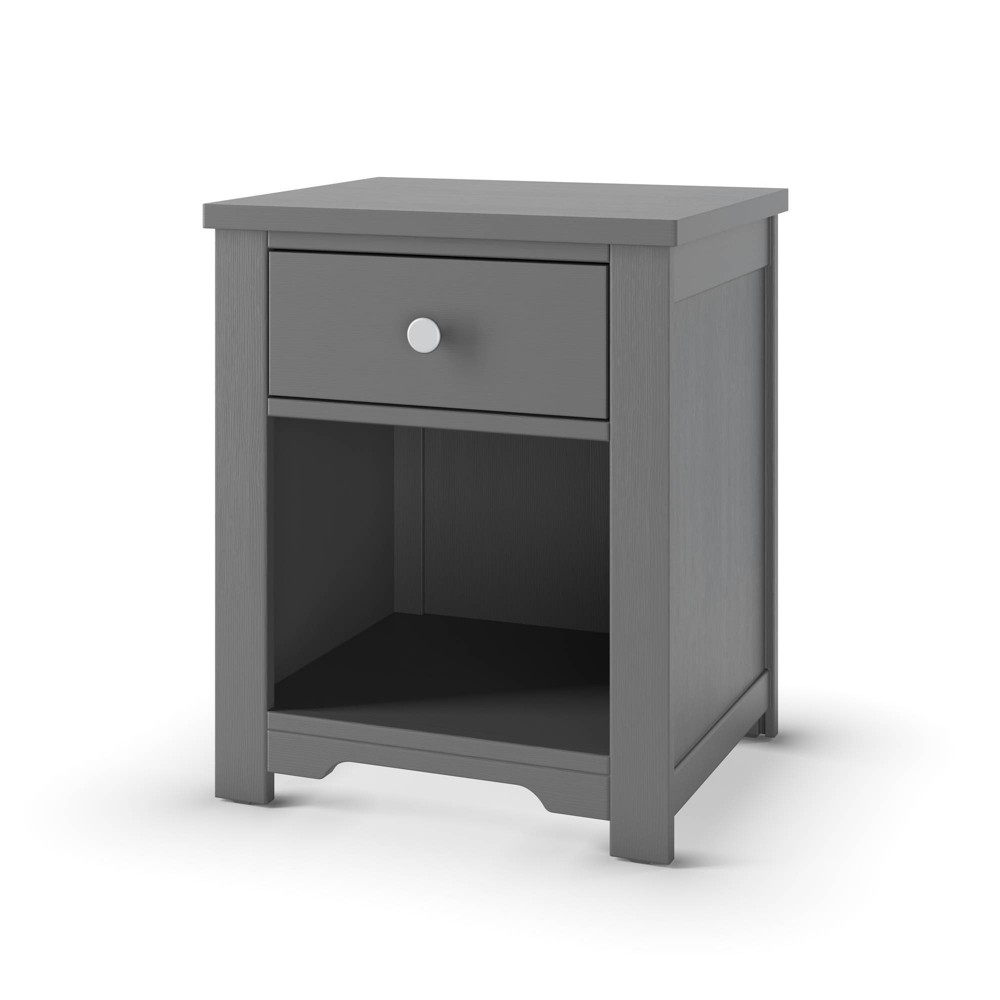 Photos - Storage Сabinet Child Craft Forever Eclectic Harmony Nightstand - Brushed Pebble