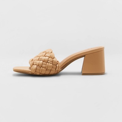 womens slip on heels