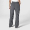 Wink Nova Women's Stovepipe High-Low Hem Scrub Pant - 2 of 4