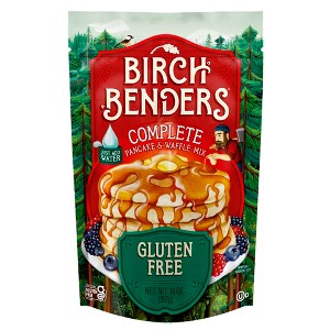 Birch Benders Gluten Free Pancake & Waffle Mix - 14oz - 1 of 4
