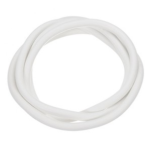 Unique Bargains Dustproof Round Smooth Solid Dustproof Silicone Foam Seal Strip - 1 of 4