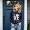 Simply Sage Market Women's Graphic Sweatshirt Pickleball Love - 2 of 3
