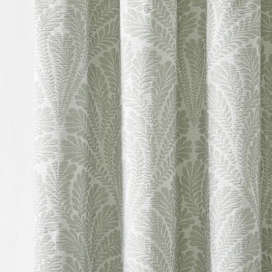 Willow Garden Shower Curtain Sage Single 72x72 - 1 of 4