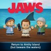 Little People Collector Jaws Movie Special Edition Set for Adults and Fans, 3 Character Figures in a Display Package - 2 of 4