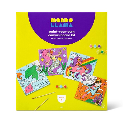Kids Canvas Painting Sets : Target