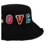 Women's Wo's Canvas Love Bucket Hat - jocelyn - 2 of 2
