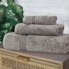Premium Cotton Absorbent Luxury Weight Set by Blue Nile Mills - 2 of 4