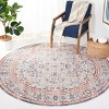 Vintage Persian VTP427 Power Loomed Indoor Rugs - Safavieh - 2 of 4