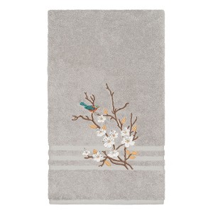 Linum Home Textiles 100% Turkish Cotton SPRING TIME Embellished Towel Set - 1 of 2