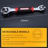 Paaaawaters 52 in 1 Socket Wrench 360 Degree Revolving Multi Tool Wrenches，1PACK - 3 of 4