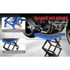 350LBS Motorcycle Lift Jack - Foot-Pump Scissor Lift Table with Safety Lock, Wheels，Oil Drain Hole，Height Adjustable 13.78-34.25" for ATV - 2 of 4