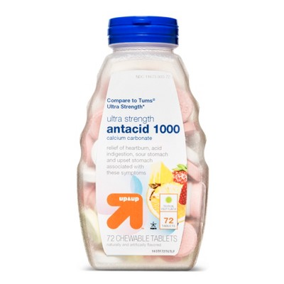 Tropical Fruit Antacid - 72ct - up & up™