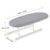 Unique Bargains Foldable Mini Ironing Board 1 Pc - 3 of 4