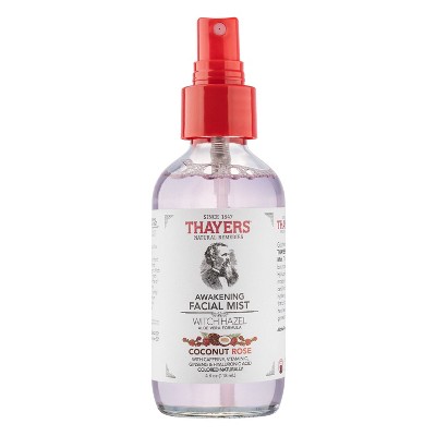 witch hazel facial mist