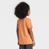 Boys' Mickey Mouse & Friends Short Sleeve Graphic T-Shirt - Orange - 3 of 3
