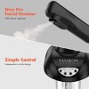 TASALON Facial Steamer on Wheels - Facial Steamer Kit for Home, Spa, Beauty Clinic - 2 of 4
