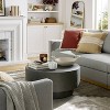 Woven Frame Square Throw Pillow with Side Tassels - Threshold™ designed with Studio McGee - 2 of 4