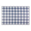 Design Imports Outdoor Buffalo  Check - French Blue & White - 4 X 6 Ft - 2 of 4