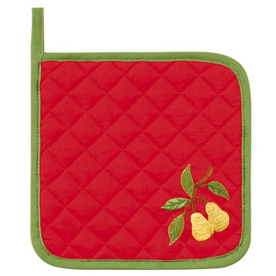 C&F Home Twelve Days Pot Holder & Oven Mitt