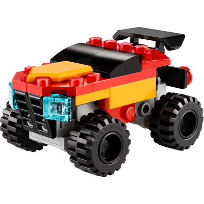 LEGO Creator 3 in 1 Mini Convertible Monster Truck Toy 30691