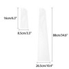 INSPIRE CHIC Women's Extra Long Flared Cuffs Sheer Gloves - 2 of 4
