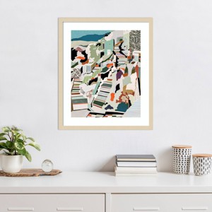 Amanti Art Matera by Nikki Galapon Wood Framed Wall Art Print - 1 of 4