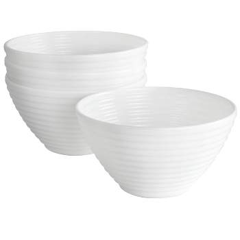 Libbey Small Glass Bowls With Lids, 6.25-ounce, Set Of 8 : Target