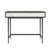 Anybear 38.9 x 19.7 x 30" Computer Desk, Gray - 2 of 4
