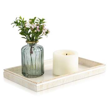 Creative Scents Rustic Luxe Decorative Coffee Table Tray