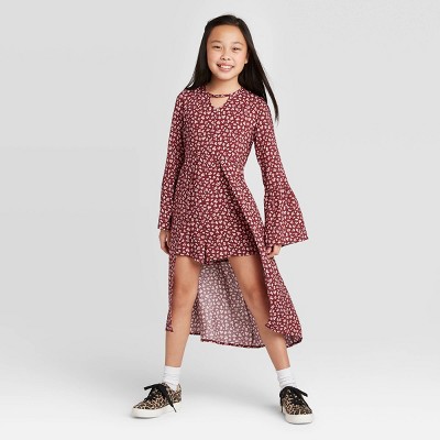 target girls maxi dress