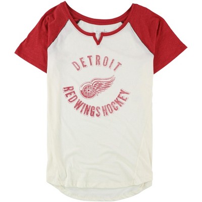 Touch by G-III Womens Detroit Red Wings Graphic T-Shirt