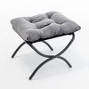 Maliang Accent Recliner Chair with Ottoman, Comfortable Upholstered Lounge Chair with Footrest, Ideal for Small Space - 3 of 4