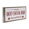 Stupell Industries Hot Cocoa Bar Winter Beverage, 25" x 11" - 3 of 4