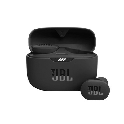 Nebu mus eller rotte Stænke Jbl Tune 130 Noise Canceling True Wireless Bluetooth Earbuds - Black :  Target