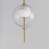ET2 Lighting Martini 1 - Light Pendant in  Natural Aged Brass - 3 of 3