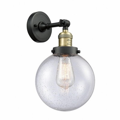 Beacon - 1 Light Wall Sconce In Industrial Style-14 Inches Tall and 8 Inches Wide