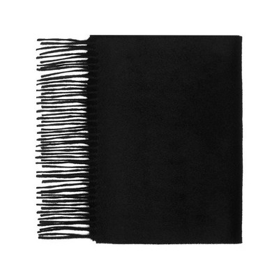 Lona Scott Pure Cashmere Plain Scarf