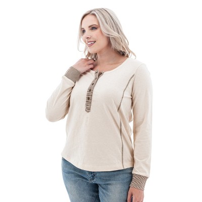 Old Ranch Brands Women's Sofia Organic Henley