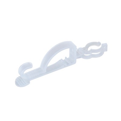 Heavy Duty White 50ct Pro Anywhere Flip Clips