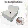 NicBex Bean Bag Chair for Adults Fireside Chair Floor Chair with One-piece High Resillence Sponge For Living Room, Bedroom, Office - 4 of 4