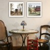 2Piece Vignette The Old Mare,Heading' Home White Framed Wall Art for Living Room,Bedroom Wall Art Print for Home Decor by Billy Jacobs - 3 of 4