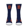 MLB Detroit Tigers Large Crew Socks: Cushioned Heel & Toe, Team Logo Design - 3 of 4