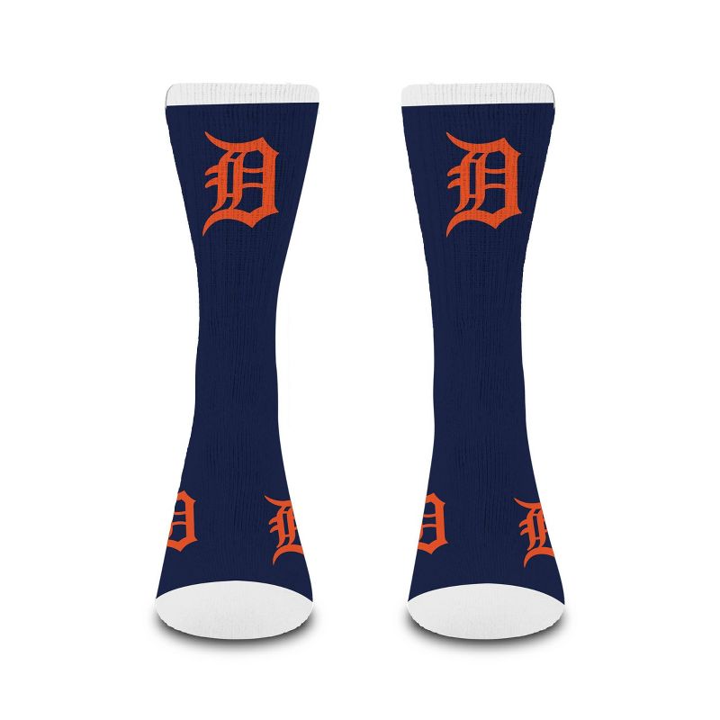 MLB Detroit Tigers Large Crew Socks, 3 of 5