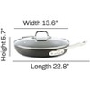 All-Clad HA1 Hard Anodized Nonstick Fry Pan 12 Inch - 4 of 4