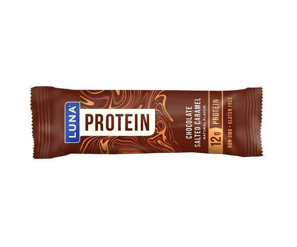 LUNA Protein Chocolate Salted Caramel Nutrition Bars - 6ct