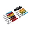 Xcelite  Nut Driver Set,11 Pieces,SAE,Hollow PS120N - 2 of 4