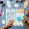 Multiple special-shaped combination sticky note notebooks, ins creative and simple cartoon message books, n-times-sticky handbooks for note-taking - 2 of 4