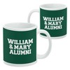 College of William & Mary Alumni Ceramic Coffee Mug Novelty Gift Mugs for Coffee Tea and Hot Drinks 11oz White - 2 of 4